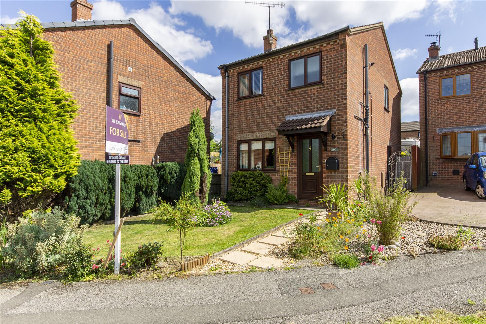 Wilkins Vardy Brushfield Road, Linacre Woods